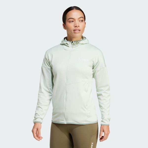 Terrex Xperior Climawarm Light Fleece Hooded Jacket Product Image