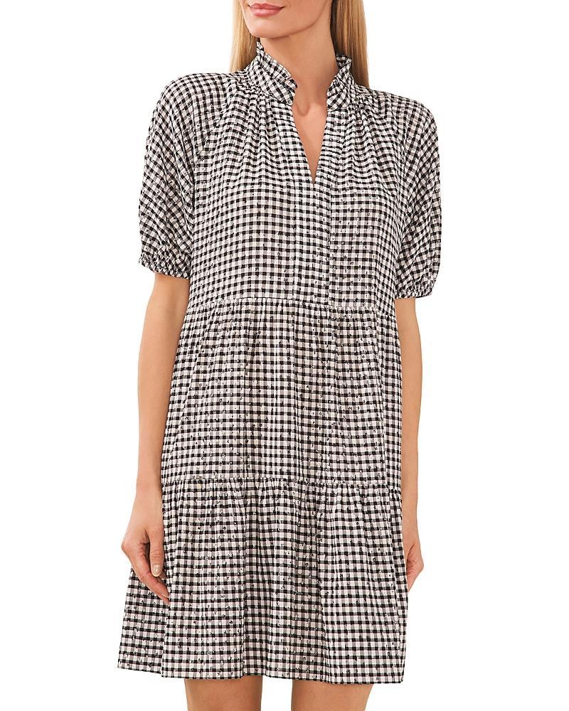CeCe Tiered Babydoll Dress Product Image