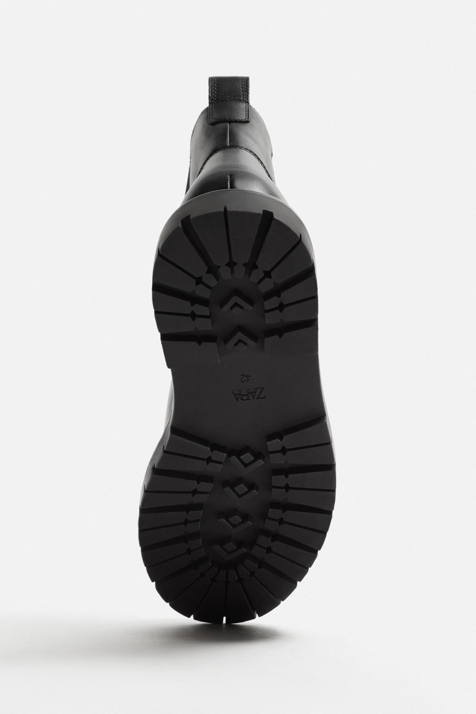 LEATHER CHELSEA BOOTS Product Image