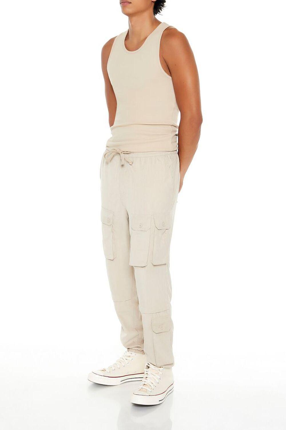 Cargo Drawstring Joggers | Forever 21 Product Image