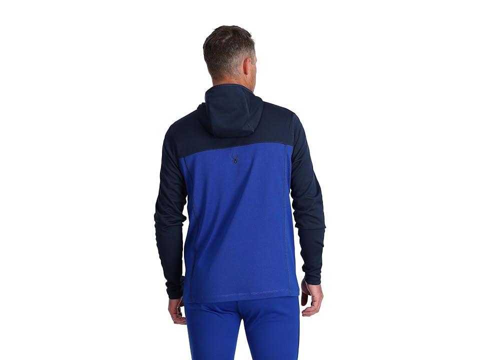 Spyder Charger Hoodie (Electric ) Men's Clothing Product Image