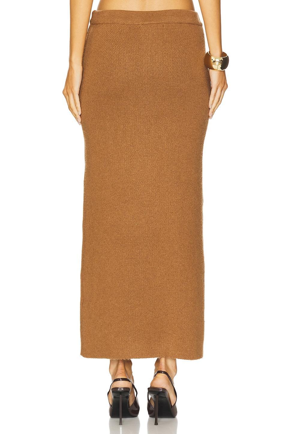 Hazel Knit Maxi Skirt SER.O.YA Product Image