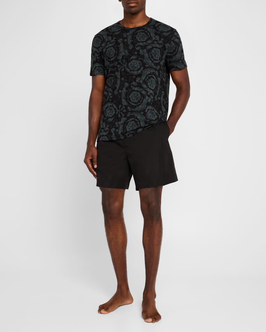 Mens Barocco Crewneck T-Shirt Product Image