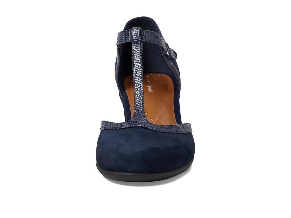 Easy Spirit Cara Womens T-Strap Adjustable Pumps Product Image