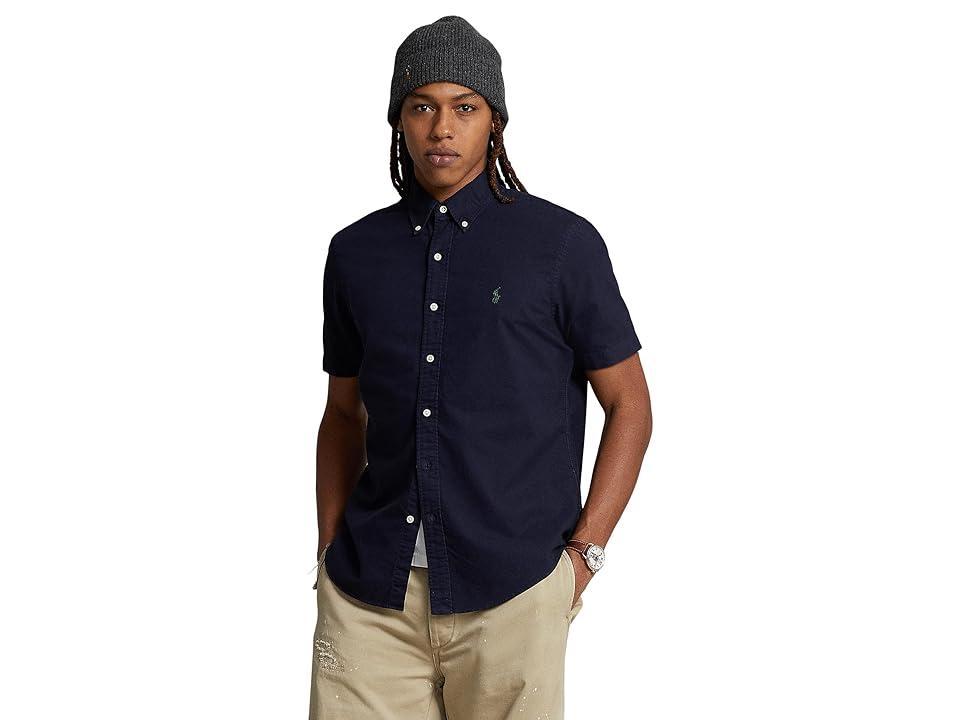 Polo Ralph Lauren Short Sleeve Oxford Shirt Product Image