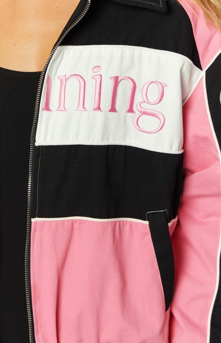 Beginning Pink Bomber Jacket Product Image