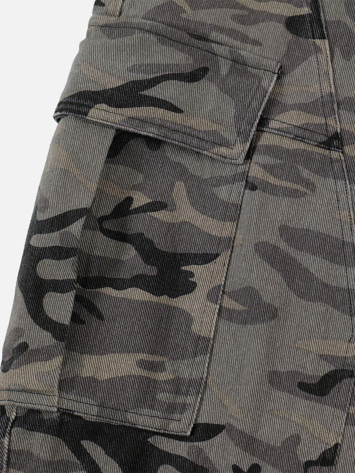 Aelfric Eden Camouflage Barrel Pants Product Image