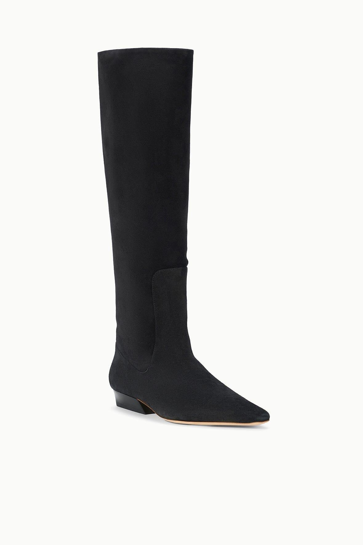 WALLY FLAT BOOT | BLACK Product Image