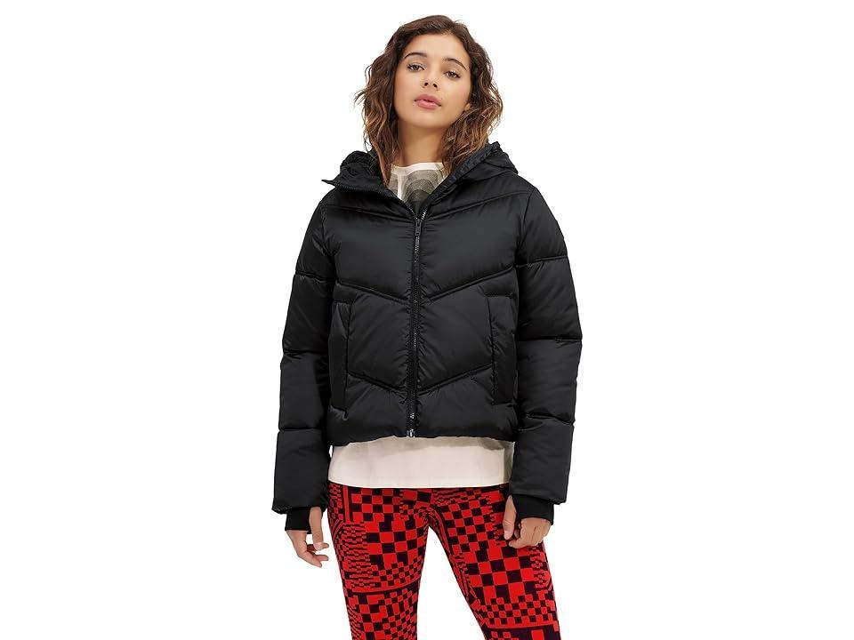 Womens Ronney Hooded Puffer Jacket Product Image