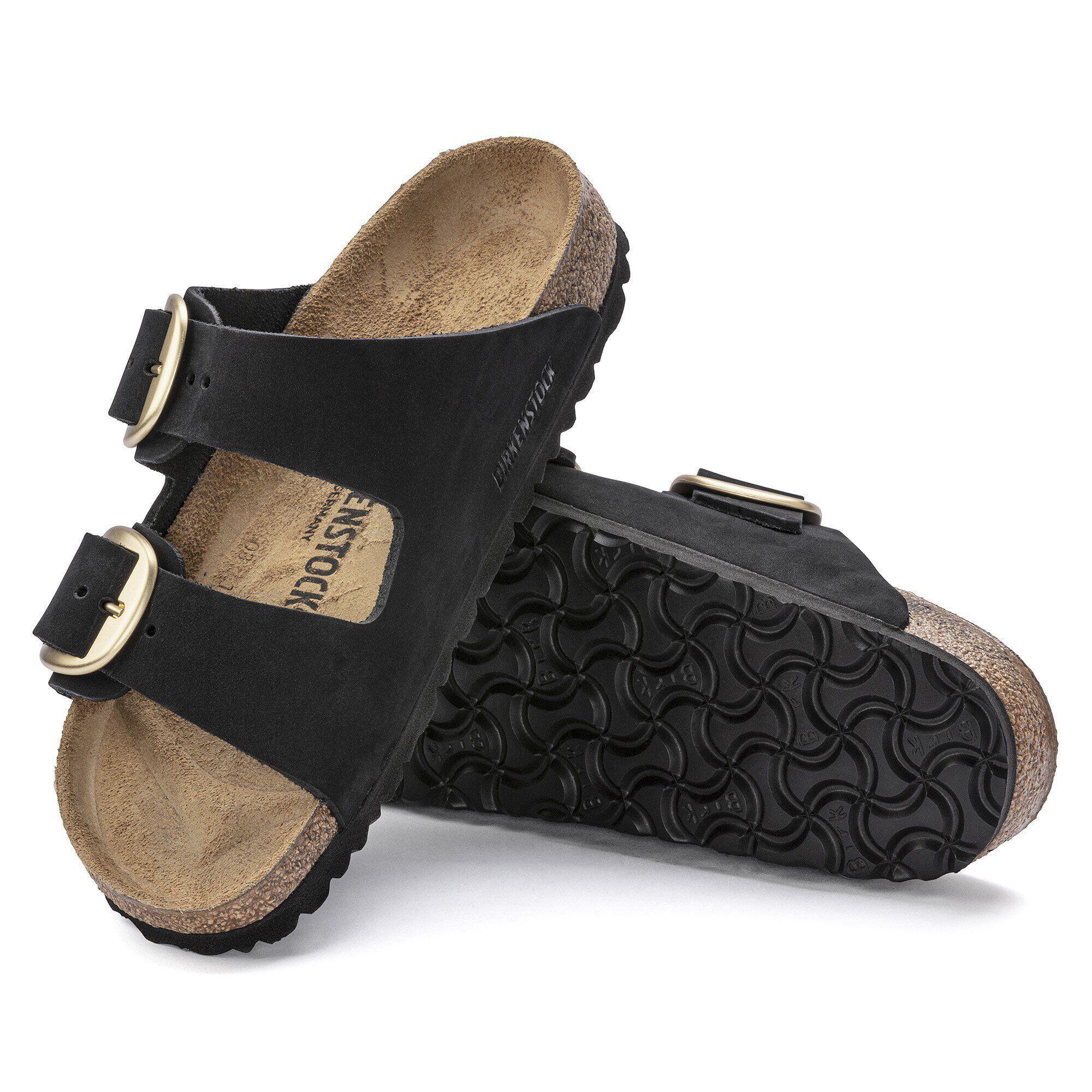 Arizona Big Buckle Nubuk Leather Product Image