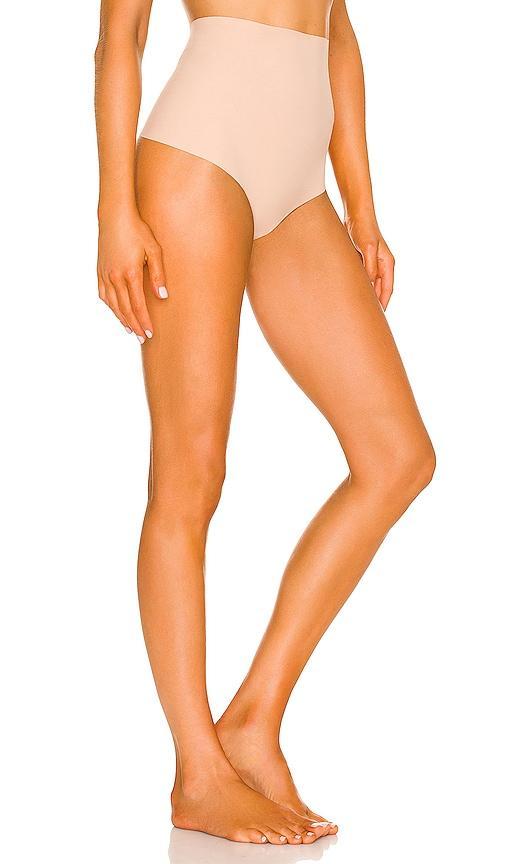 High-Waist Control Thong Product Image