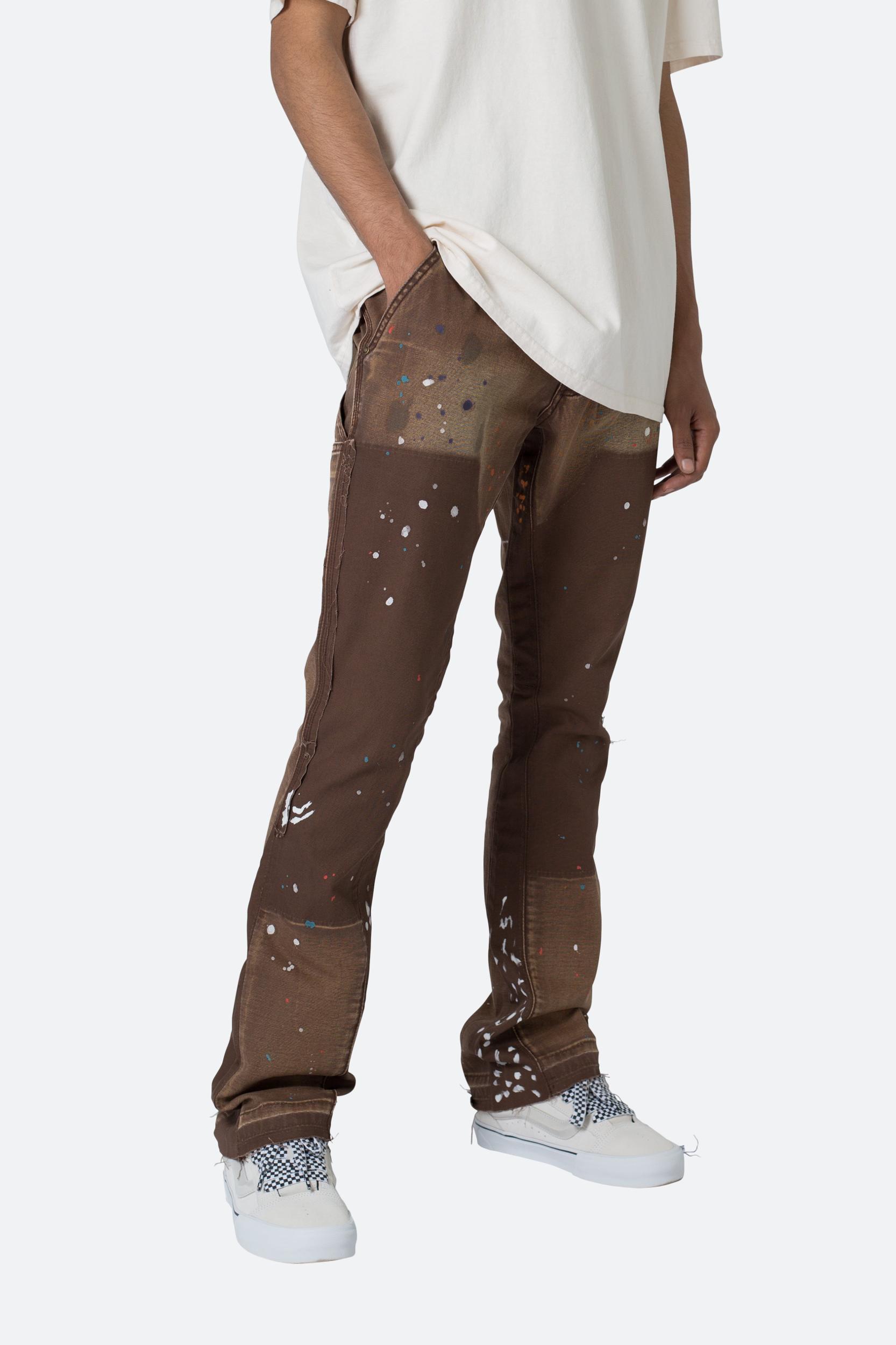 B243 Flare Denim - Chocolate Product Image