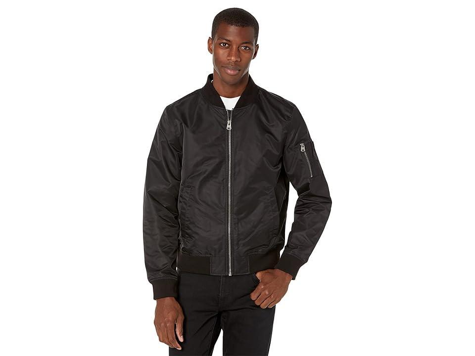 Men's Levi's® Flight Bomber Jacket, Size: Large, Black Product Image