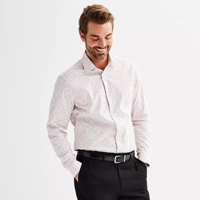 Mens Apt. 9 Premier Flex Regular-Fit Dress Shirt Product Image