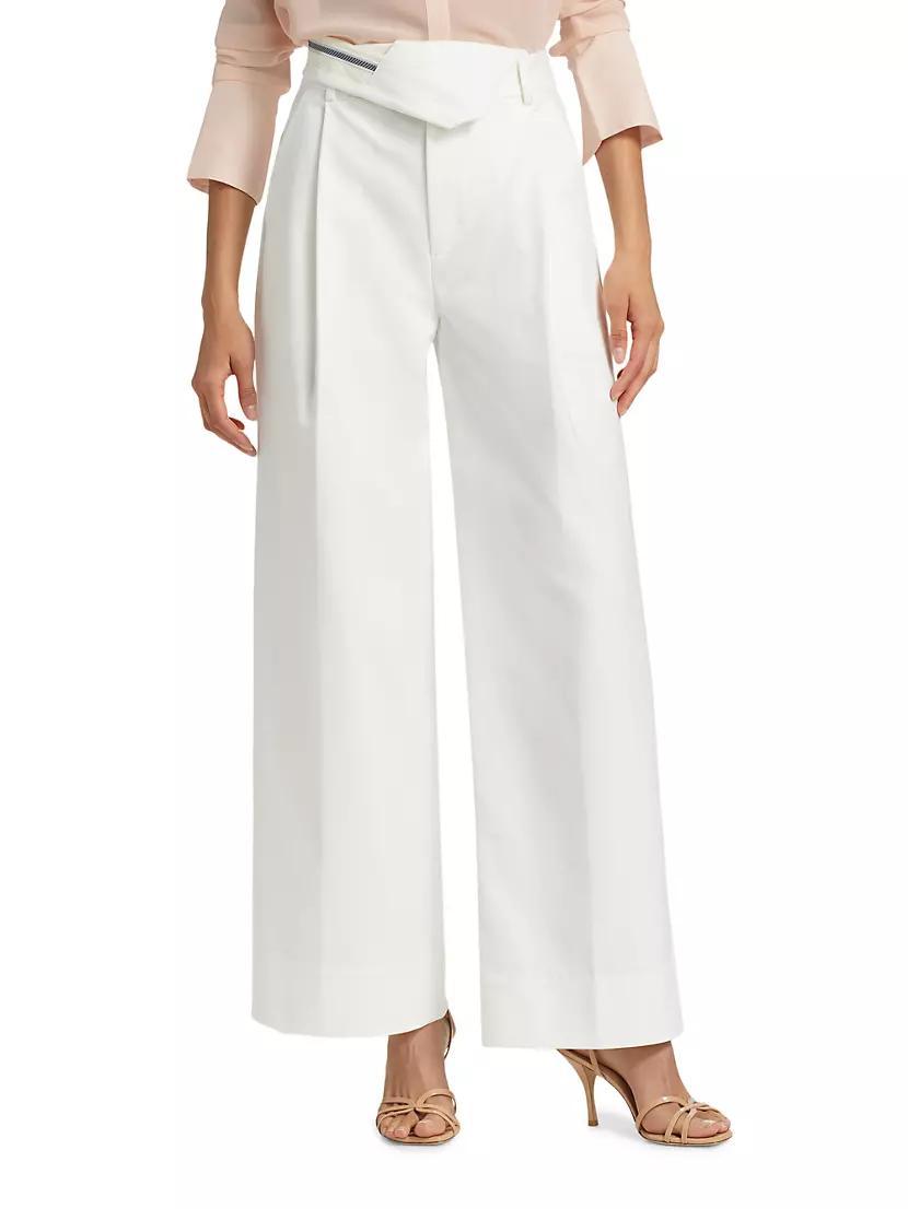 Elba Wide-Leg Pants Product Image