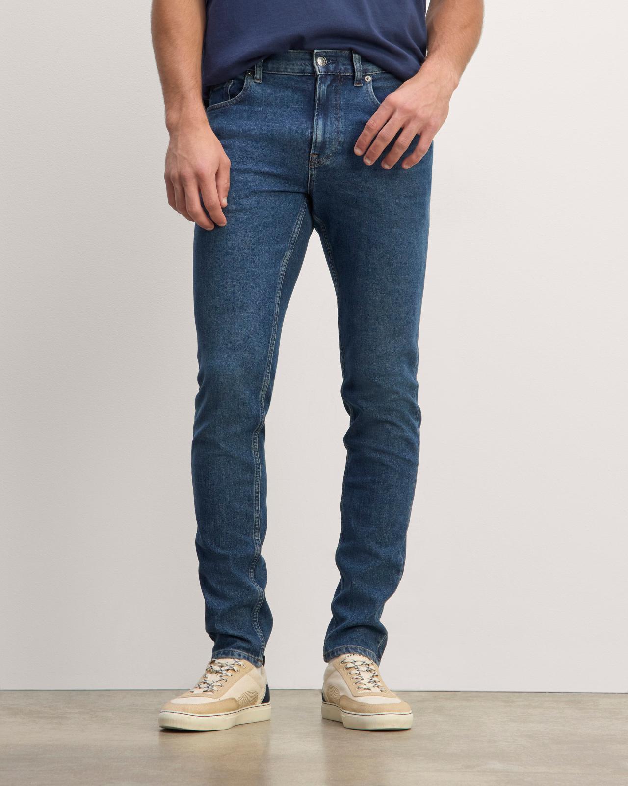 The Skinny 4-Way Stretch Organic Jean | Uniform Product Image