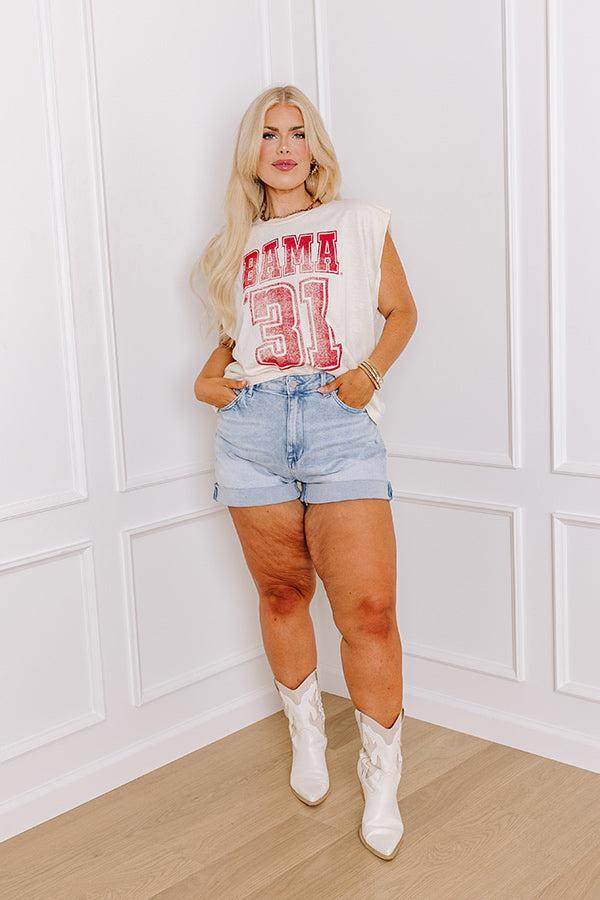 Bama 31 Vintage Graphic Tee Curves Product Image