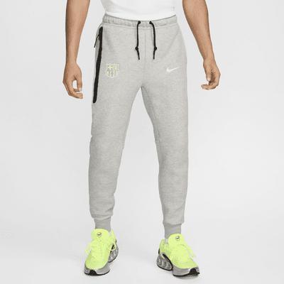 FC Barcelona Tech Fleece Nike Mens Soccer Jogger Pants Product Image