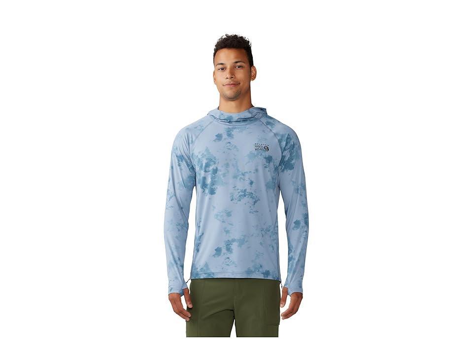 Mountain Hardwear Crater Lake Hoodie (Caspian) Men's Clothing Product Image