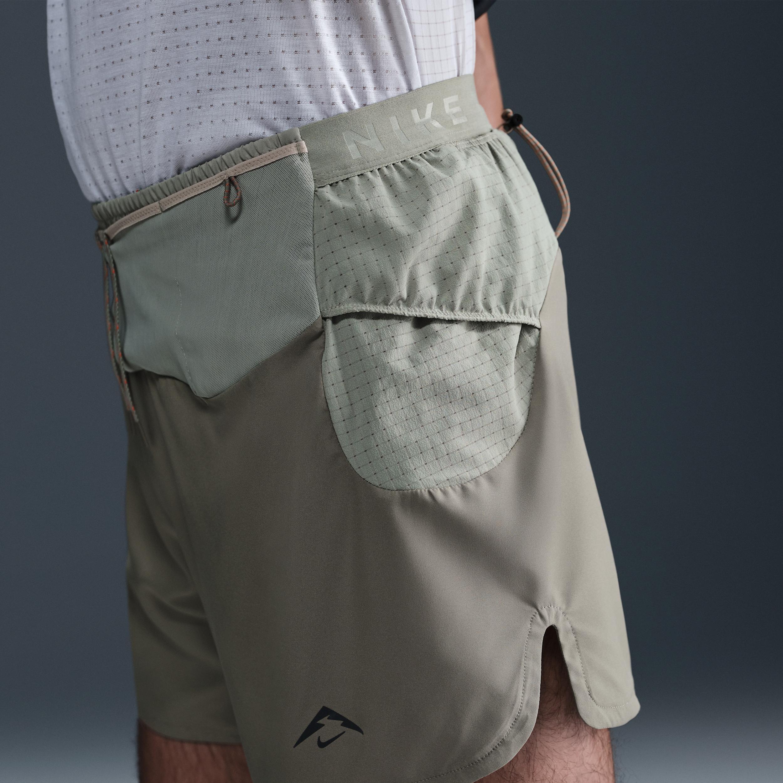 Nike Men's Trail Second Sunrise 5" Dri-FIT ADV Brief-Lined Running Shorts Product Image