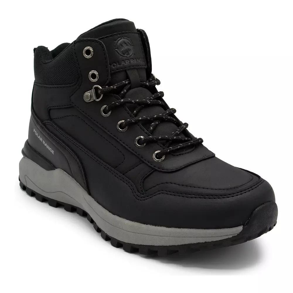 Polar Range Men's Vulcan Boots, Size: 10, Black Product Image