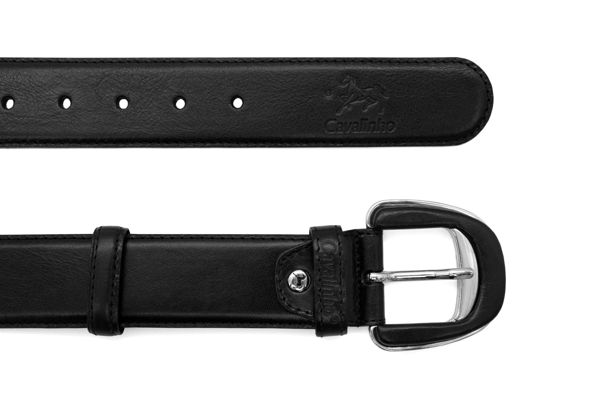 Classic Smooth Leather Belt Product Image