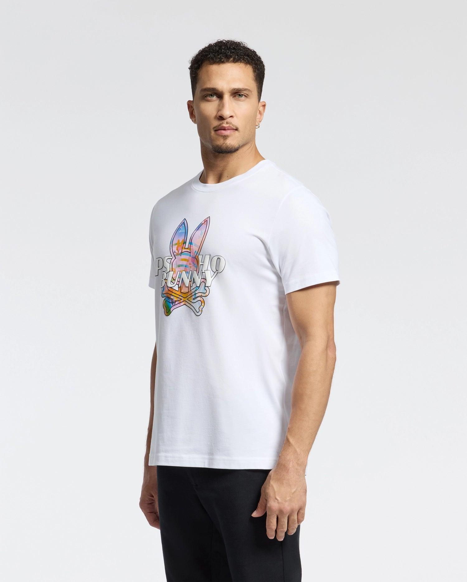 MENS MILOS GRAPHIC TEE - B6U456F200 Product Image