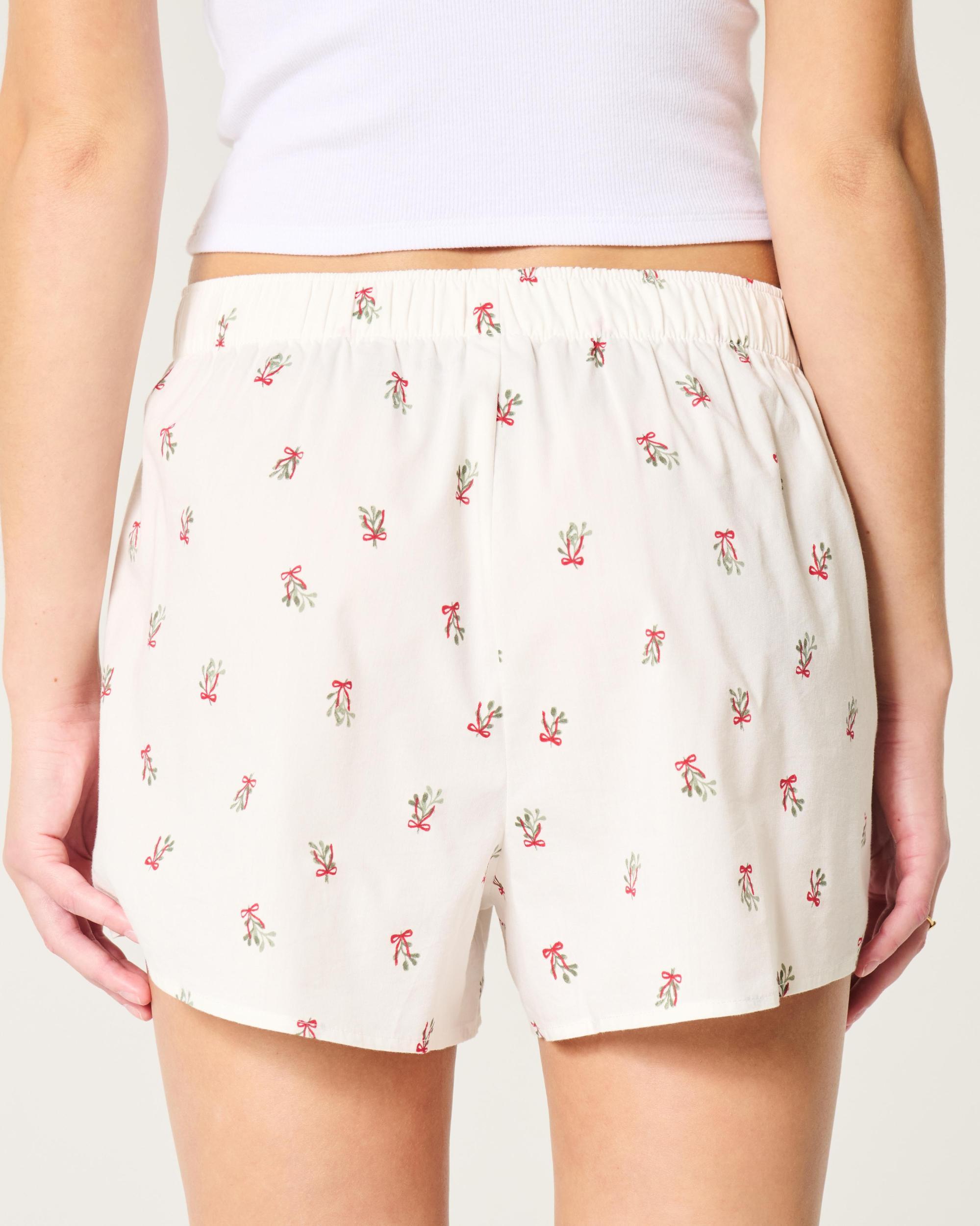 Poplin Boxer Shorts Product Image