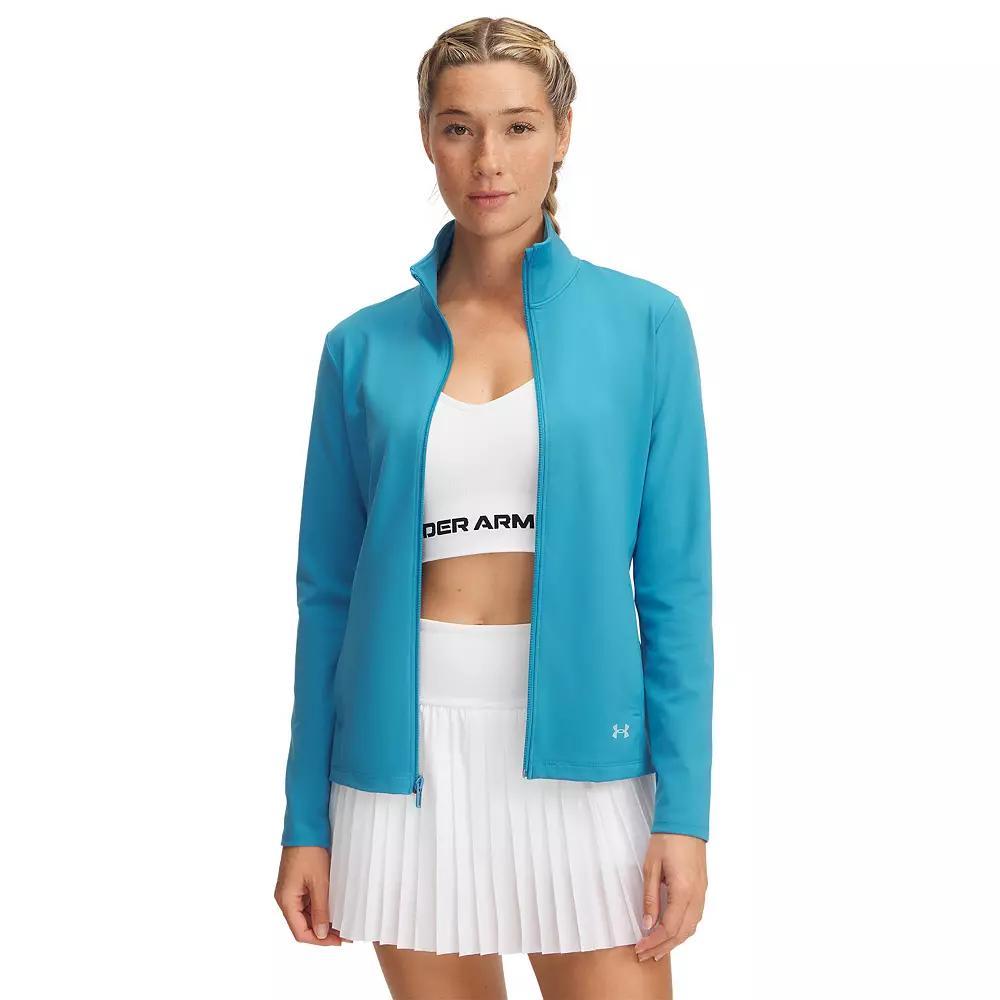 Women's Under Armour Motion Jacket, Size: Medium, Silica Green Product Image