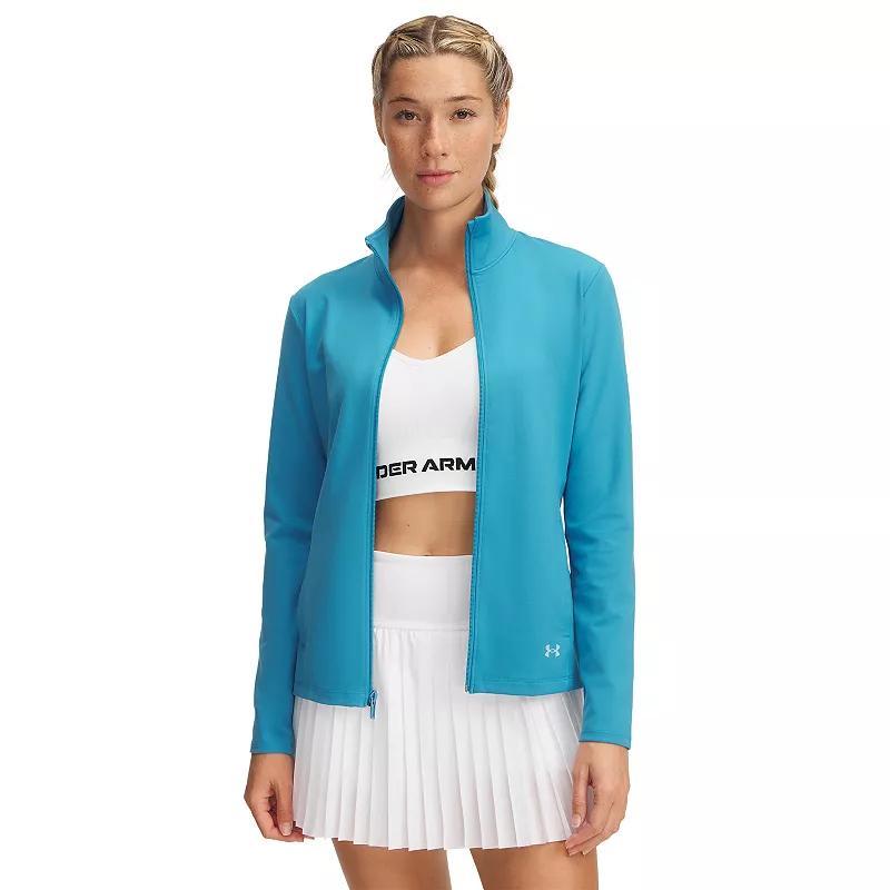 Women's Under Armour Motion Jacket, Size: Medium, Silica Green Product Image