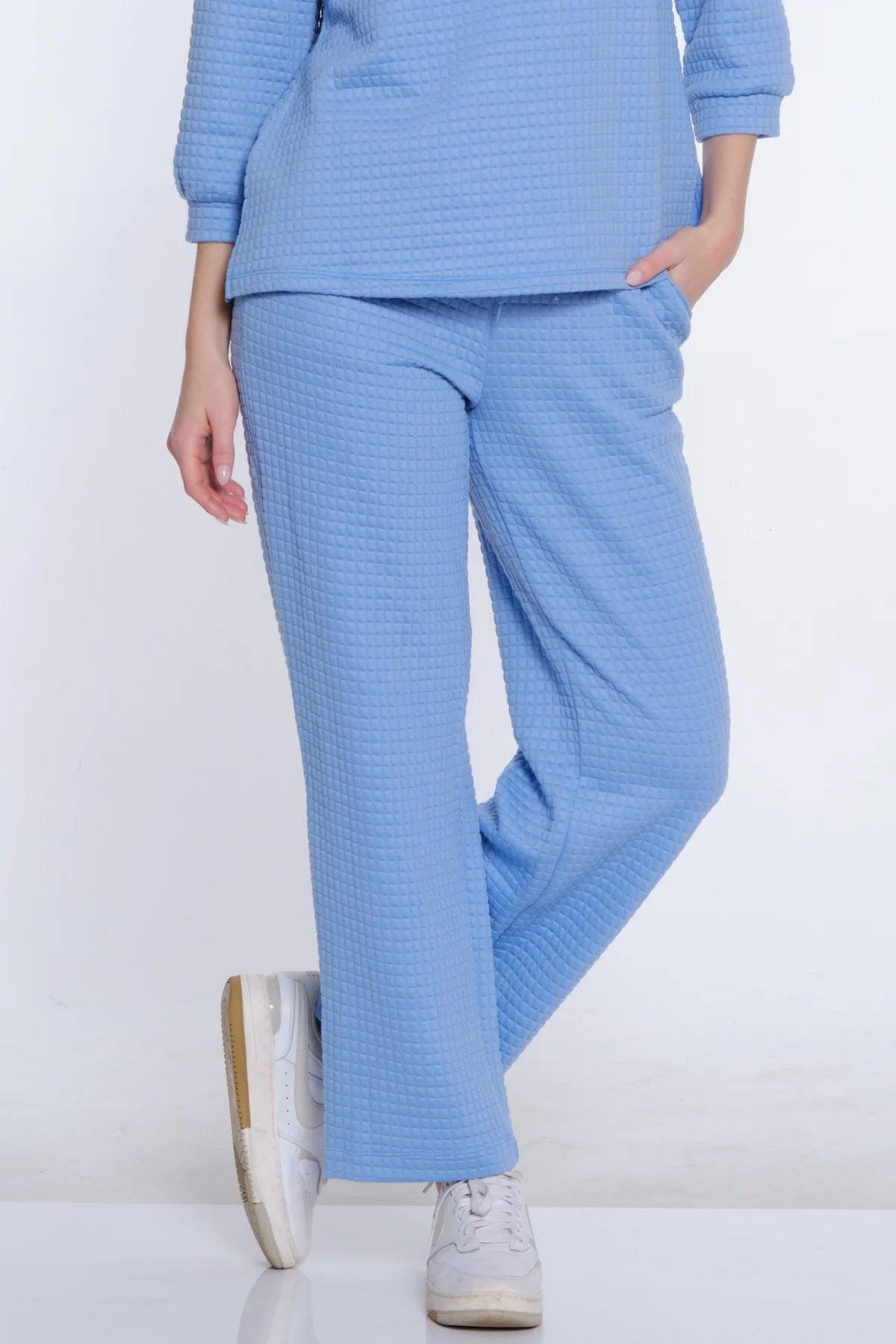 Jacquard Knit Ankle Pant Product Image