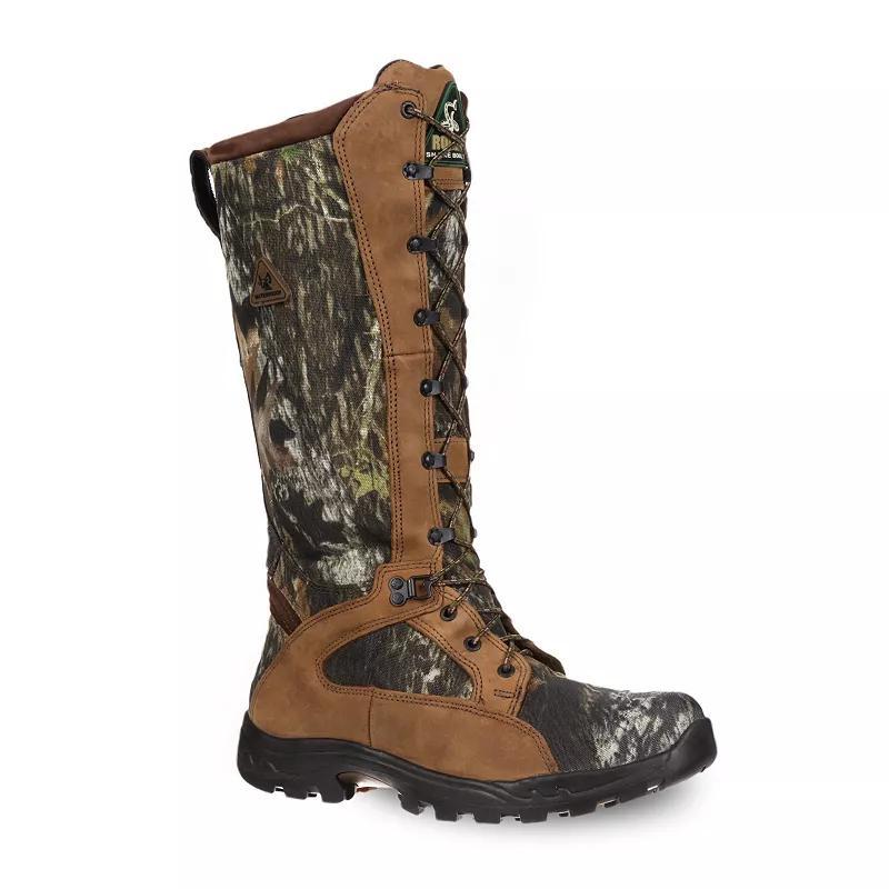 Rocky Classic Men's Waterproof Snakeproof Hunting Boots, Size: 8.5, Mossy  Break Up Product Image