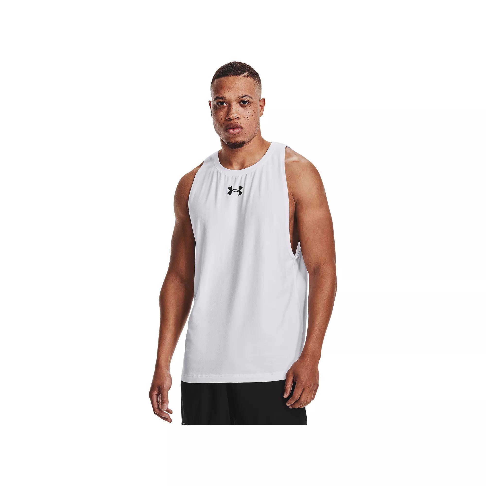 Big & Tall Under Armour Baseline Tank, Mens Product Image