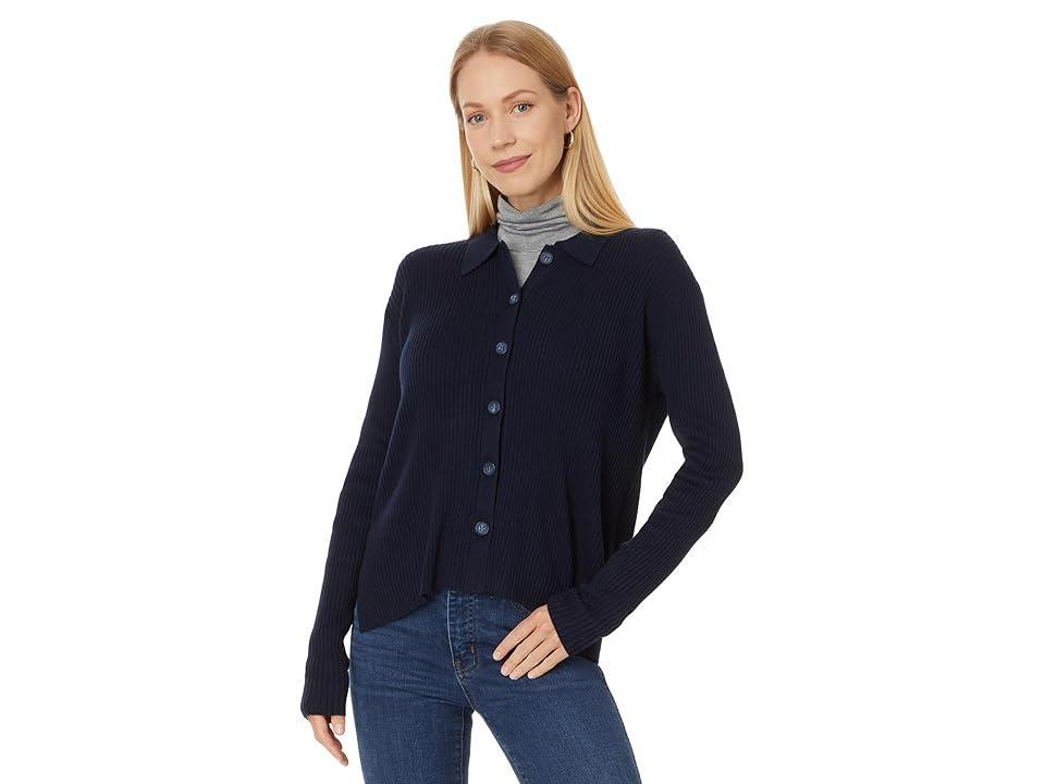 Splendid Georgie Polo Button Down Women's Clothing Product Image