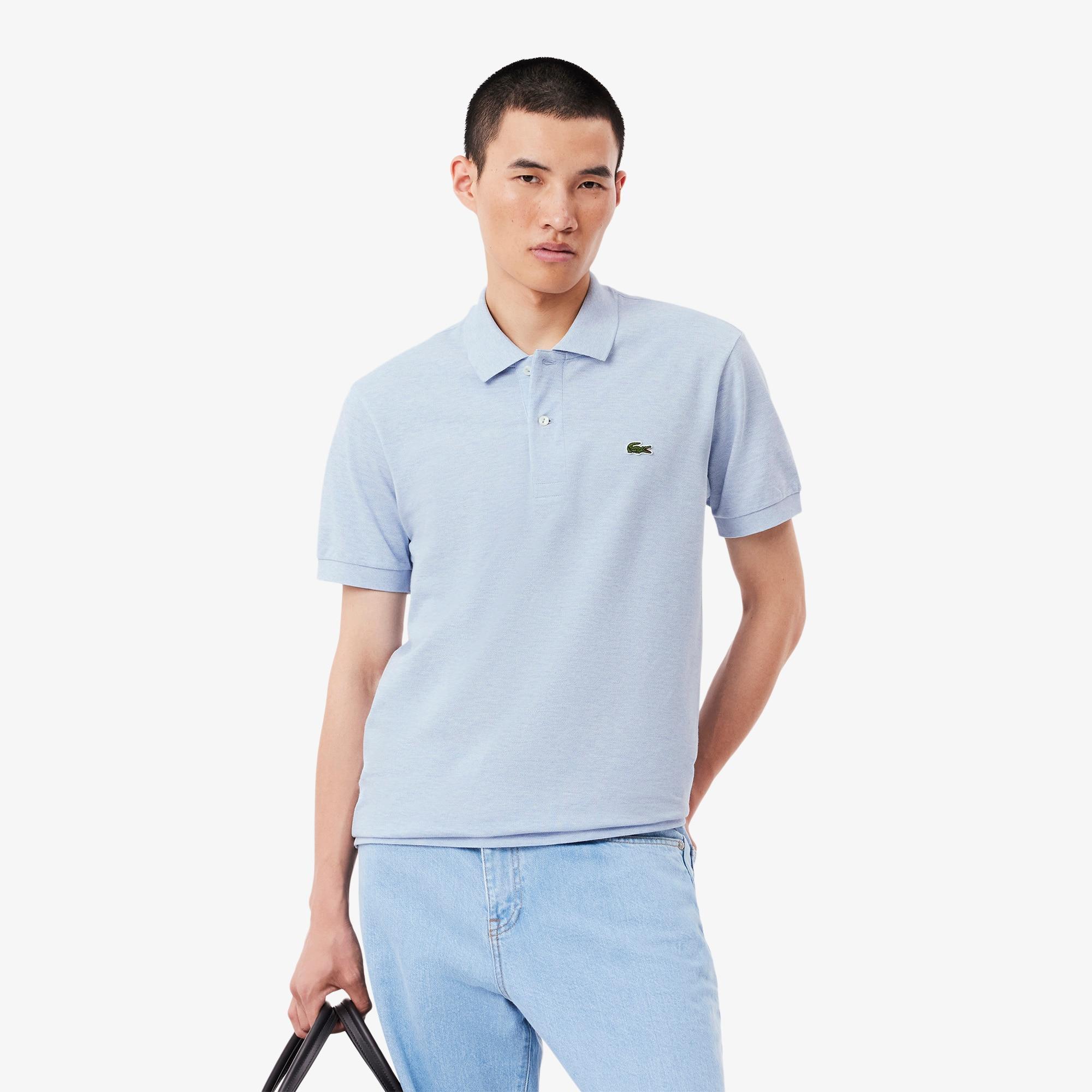 Classic Fit L.12.12 Marl Polo Shirt Product Image
