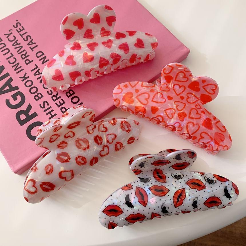 Printed Hair Claw Product Image