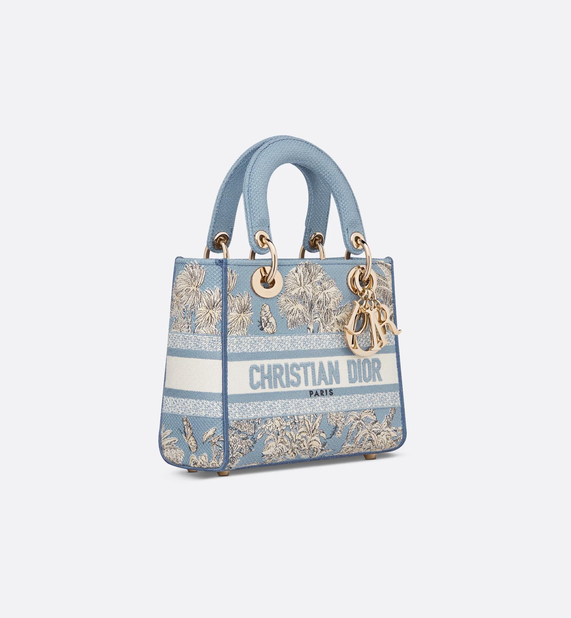Dioriviera Small Lady D-Lite Bag Product Image