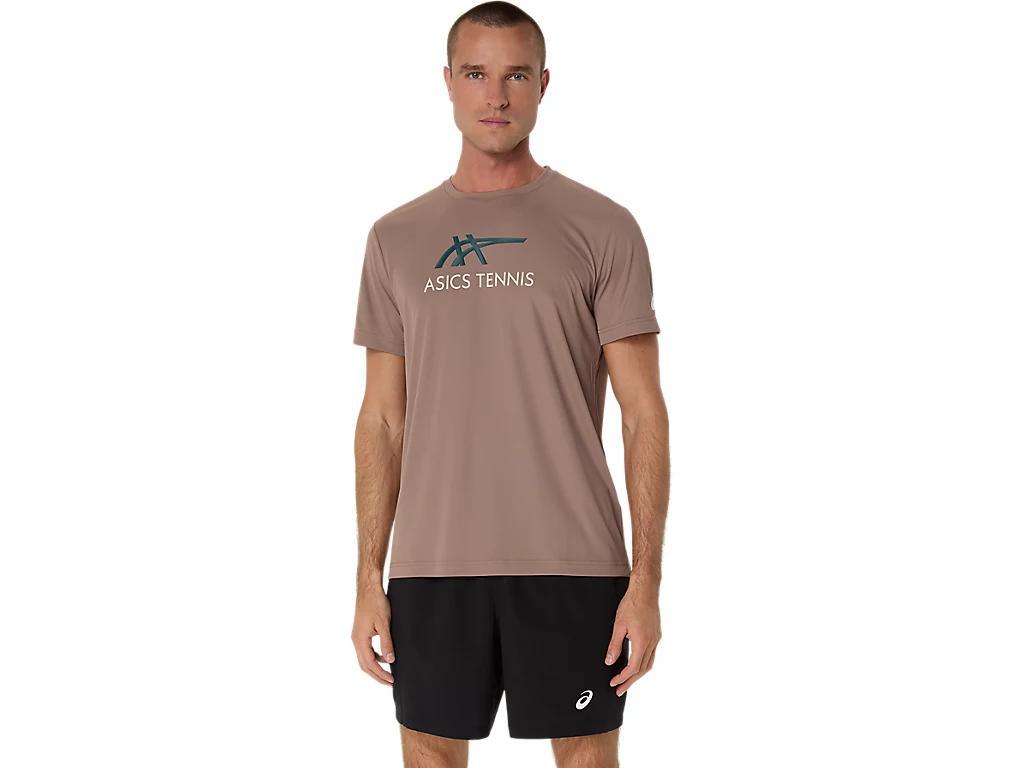 Mens Court Graphic Tee Product Image