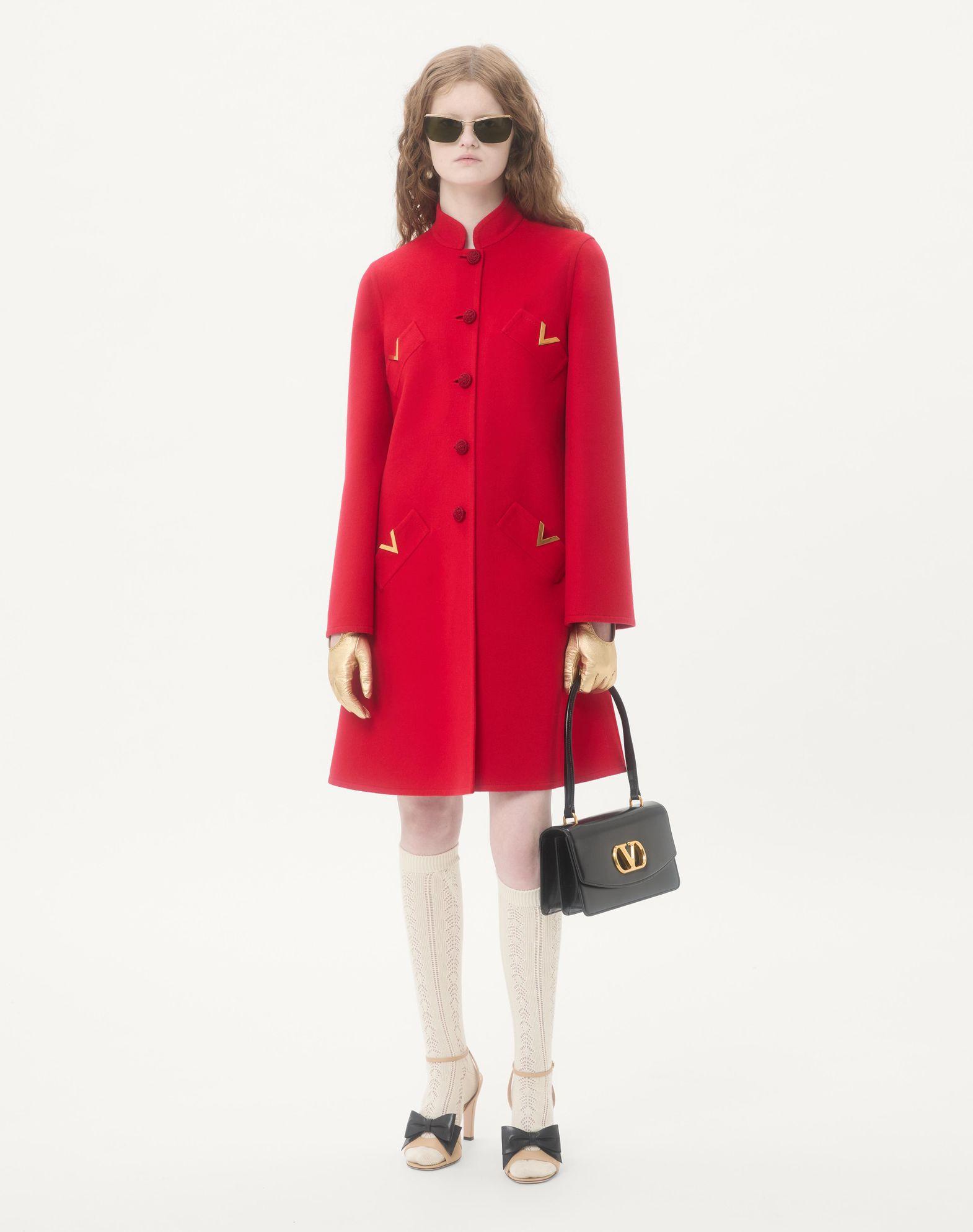 Compact Drap Coat Product Image