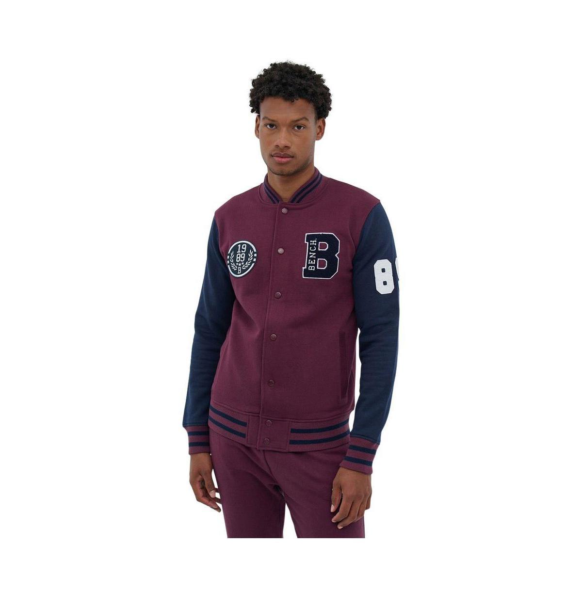 Mens Varsity Sweat Jacket Product Image