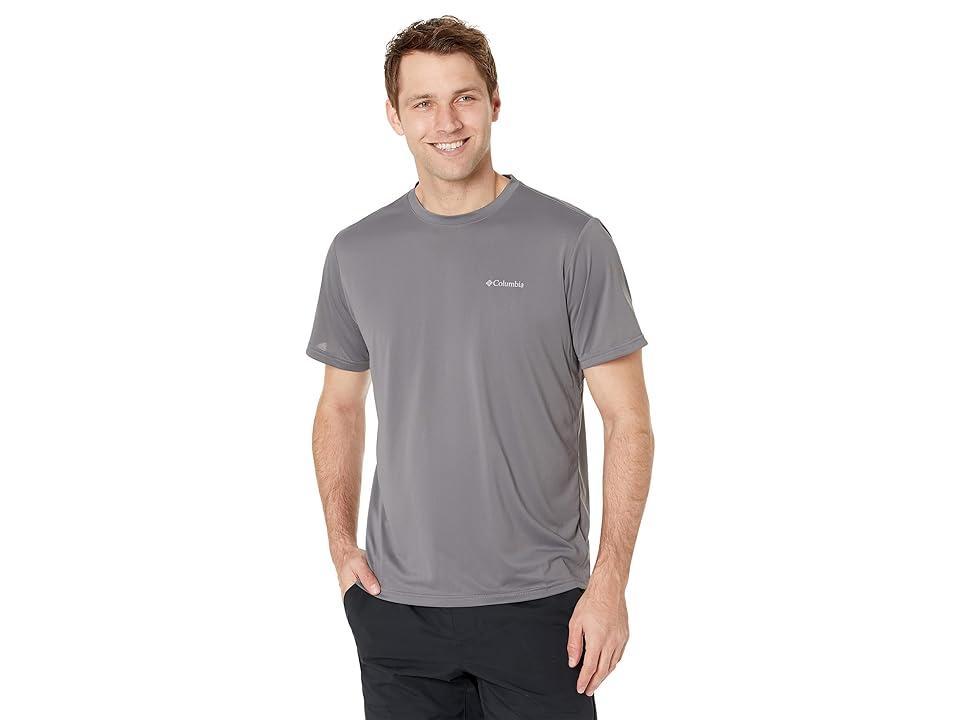 Columbia Hike Crew Heather) Men's Clothing Product Image