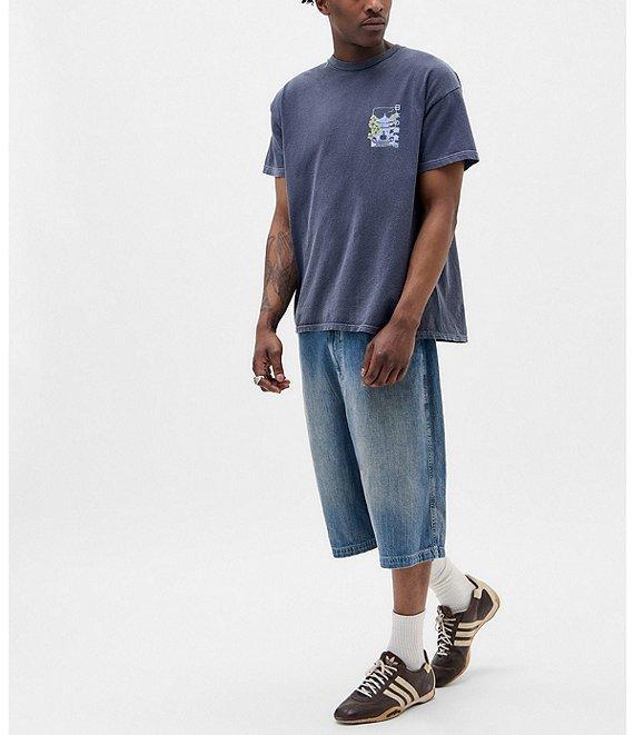 BDG Urban Outfitters Kamakura Graphic Short Sleeve T-Shirt Product Image