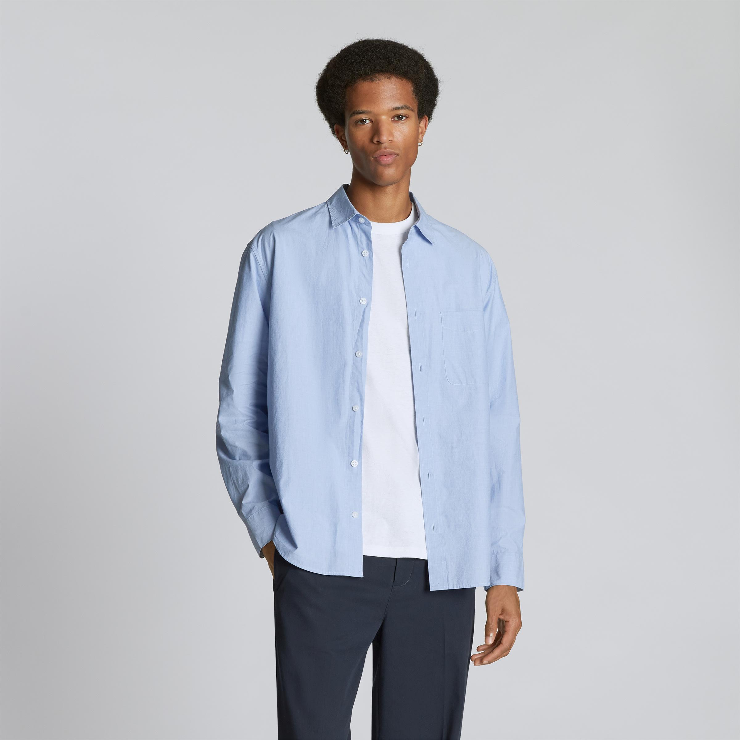 The Relaxed Poplin Shirt Product Image