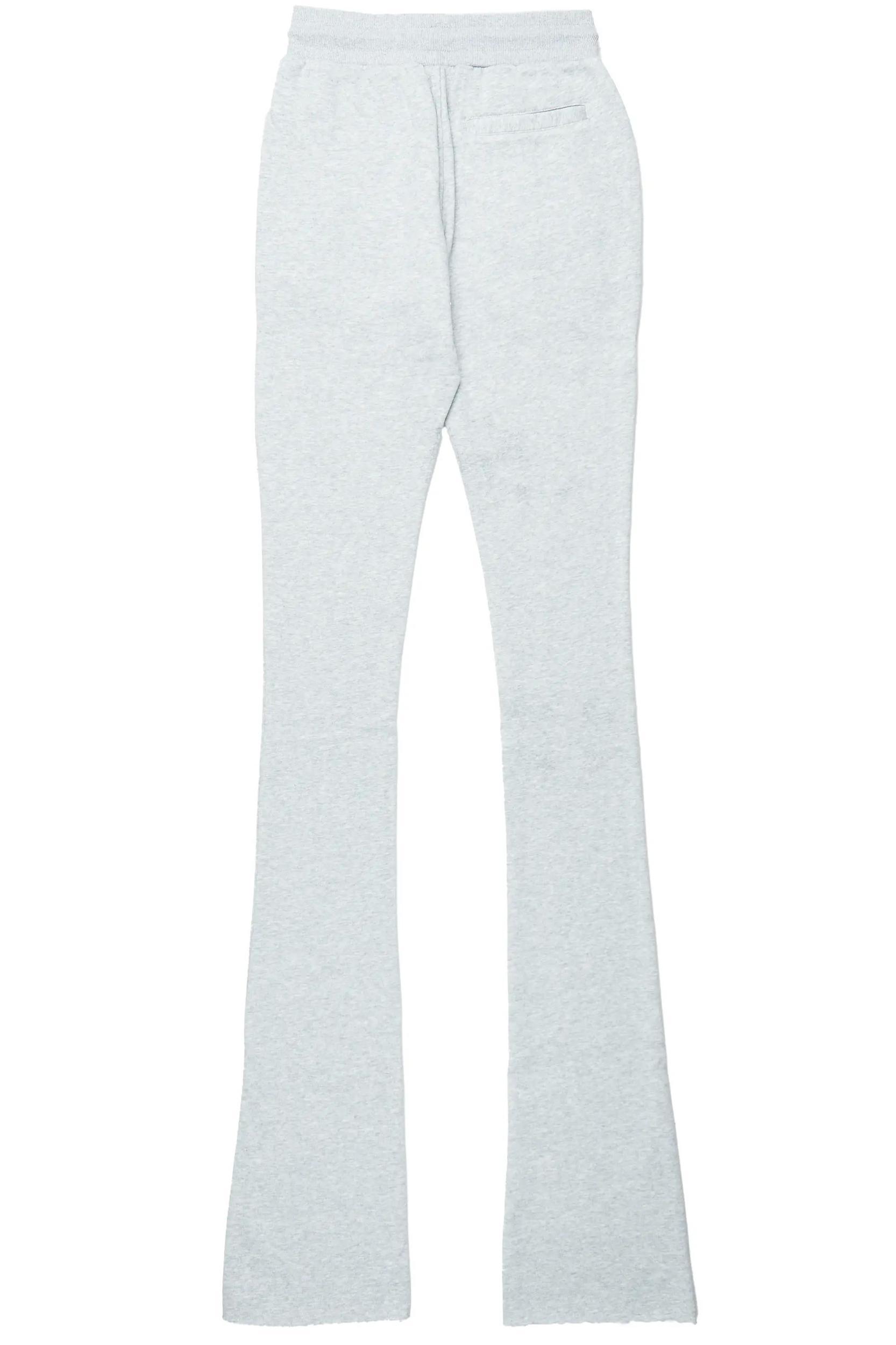 Alpine Grey Super Stacked Trackpant Male Product Image