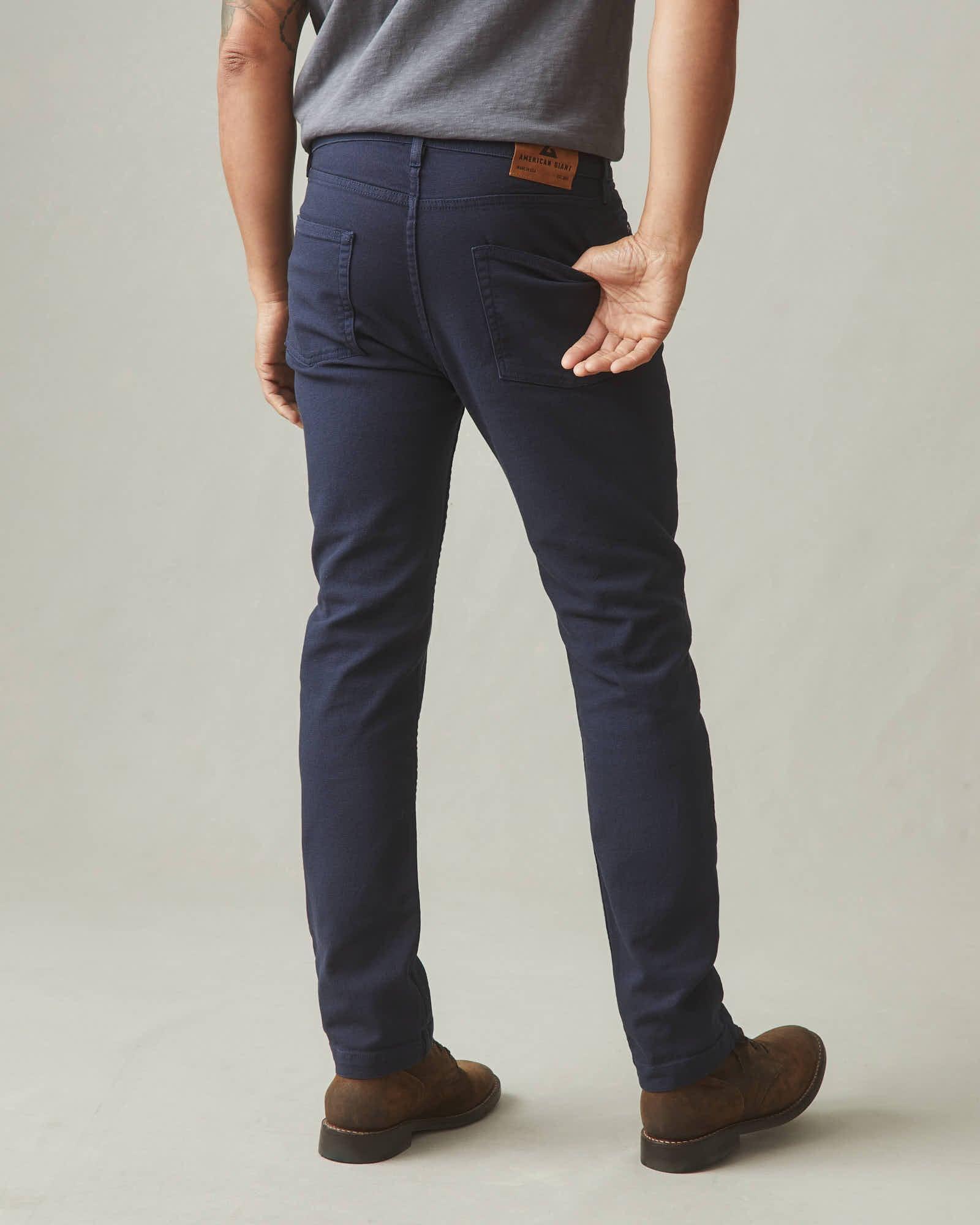 Men's Roughneck Pant Straight - Dress Navy Product Image