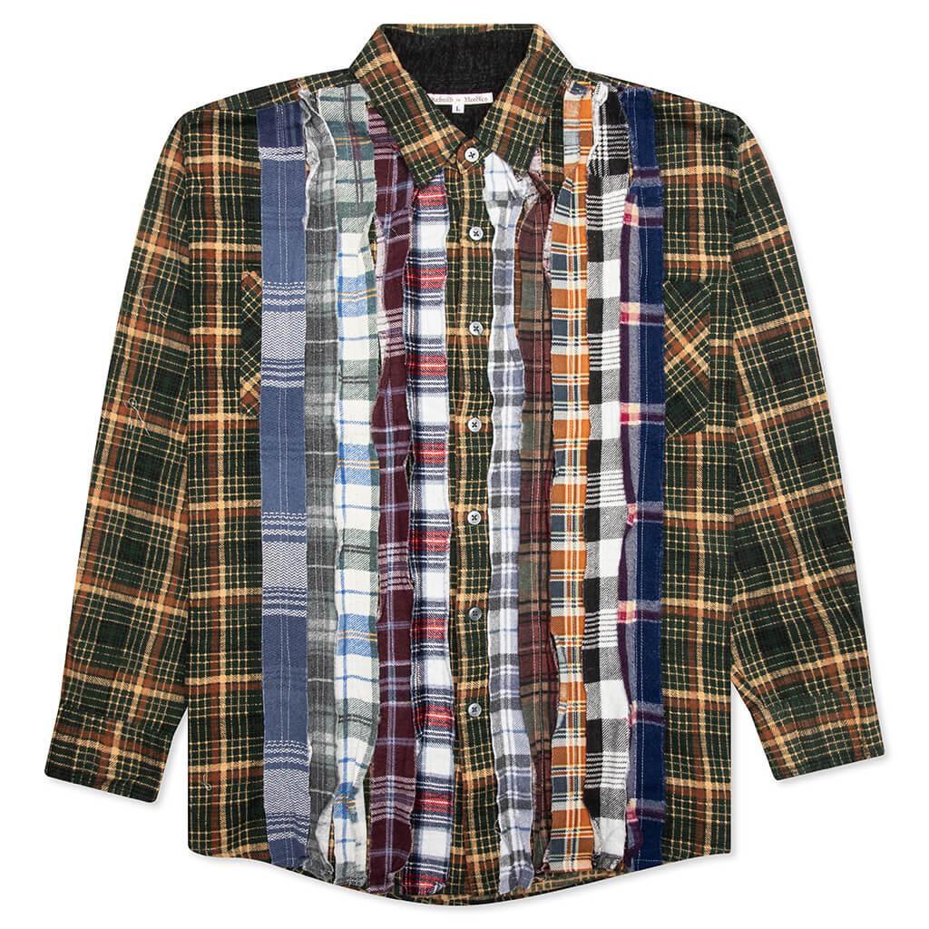 Ribbon Flannel Shirt - Assorted Male Product Image
