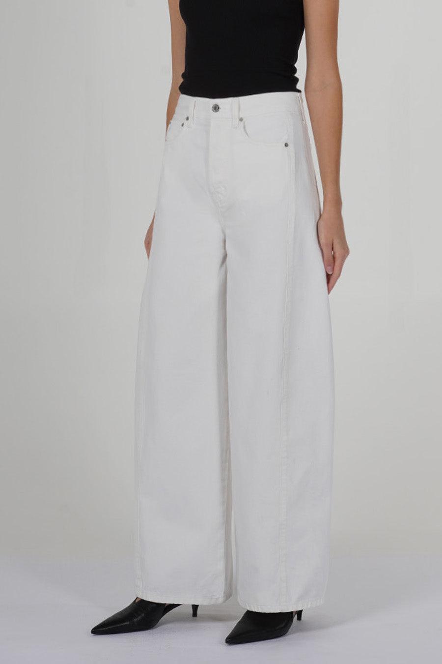 Arden Wide Leg - Vintage White Product Image