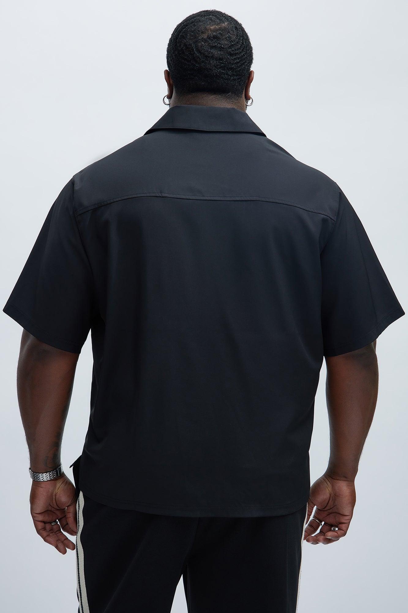 Saints Graphic Shirt - Black Product Image
