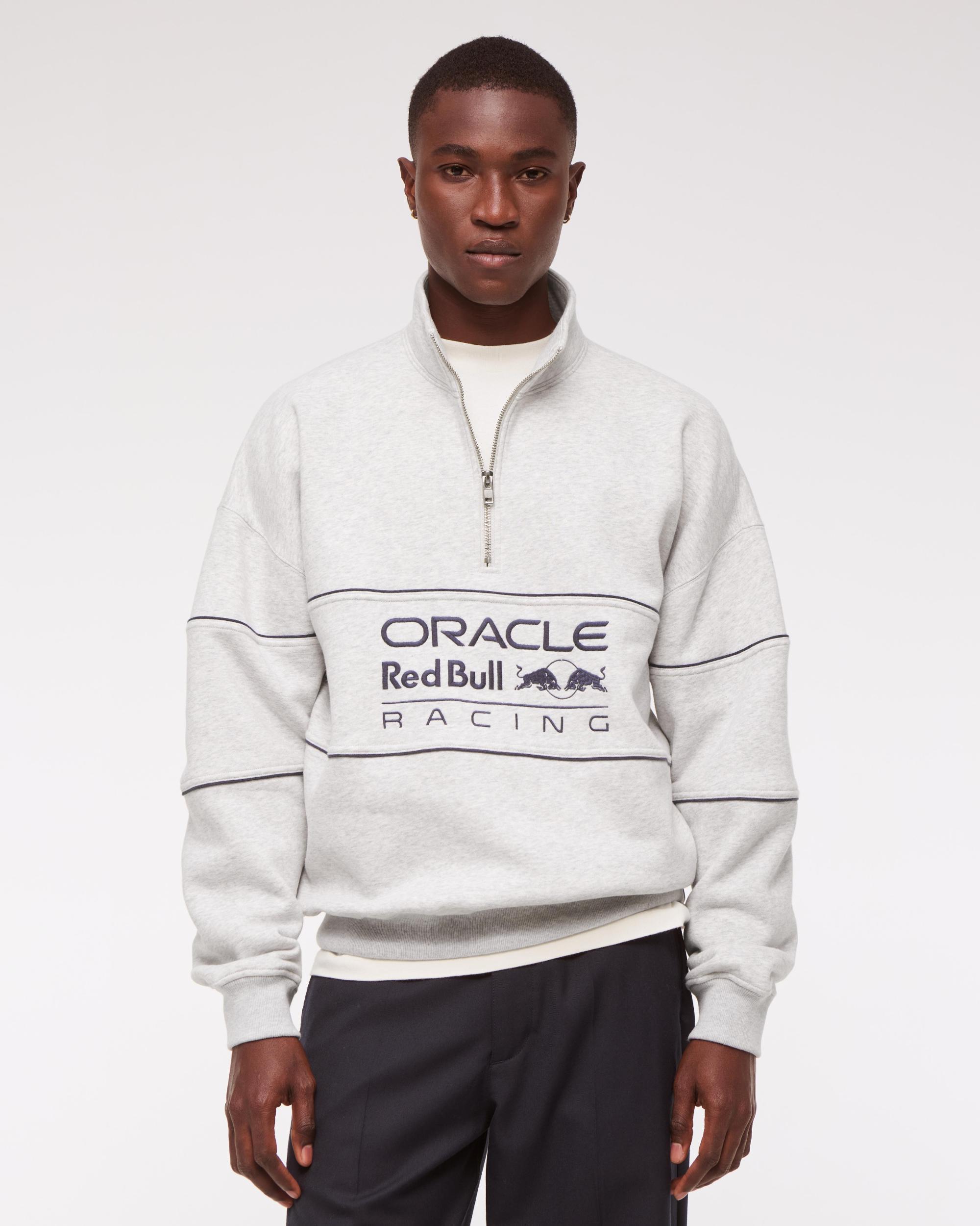 Oracle Red Bull Racing Graphic Half-Zip Product Image