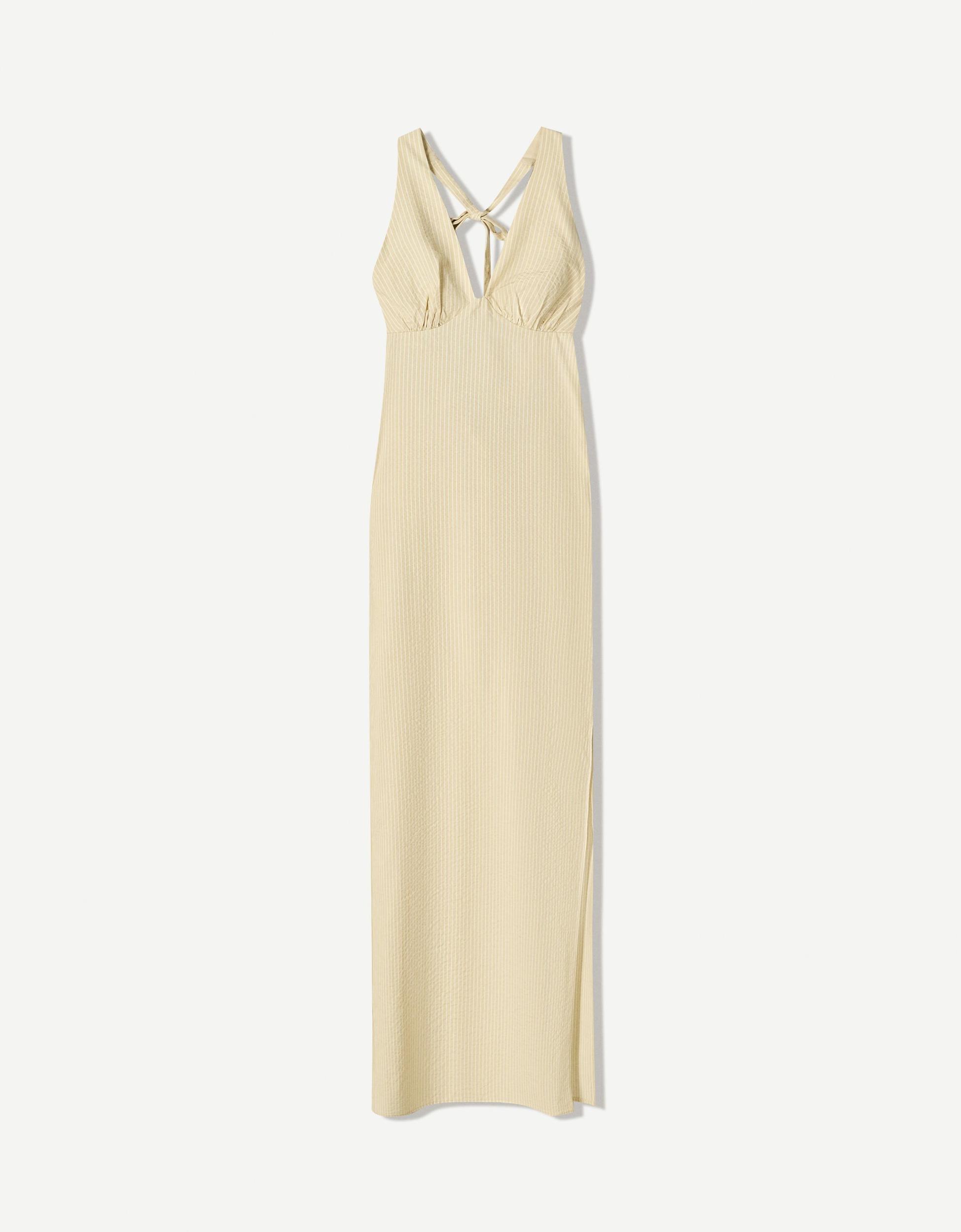 Halter midi dress Product Image